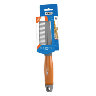 Wahl Grooming Comb With Soft Grip Gel Handle