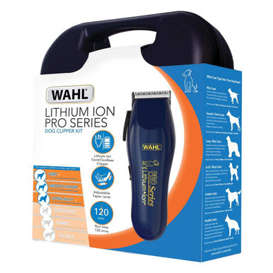 Wahl Lithium Pro Series Dog Clipper Kit