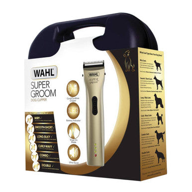 Wahl Super Groom Dog Clipper Kit