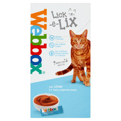 Webbox Lick e Lix Liver