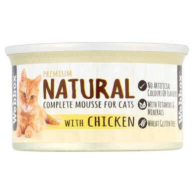 Webbox Naturals Chicken Mousse for Cat