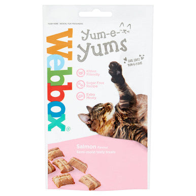 Webbox Yum e Yums Salmon Cat Treat