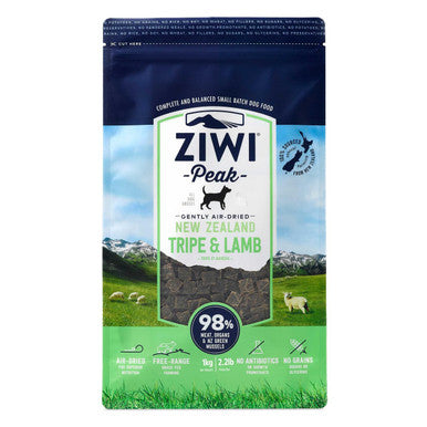 Ziwipeak Daily Dog Air Dried Cuisine Tripe Lamb Dry Dog Food