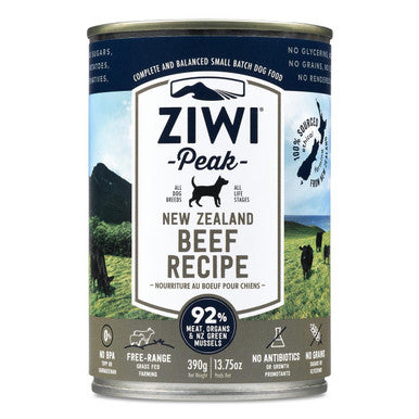 Ziwipeak Daily Dog Cuisine Tin Beef