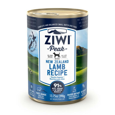 Ziwipeak Daily Dog Cuisine Tin Lamb
