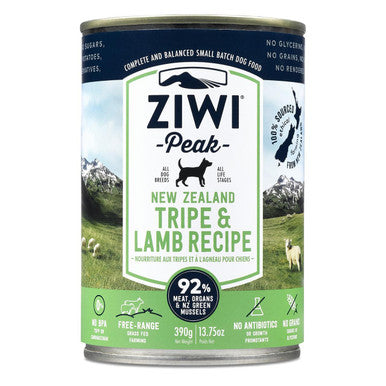 Ziwipeak Daily Dog Cuisine Tin Tripe Lamb