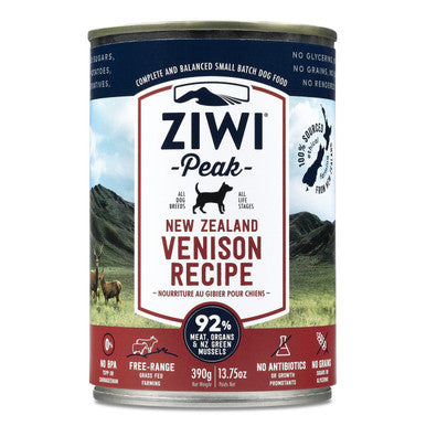 Ziwipeak Daily Dog Cuisine Tin Venison