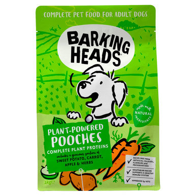 Barking Heads Plant Powered Pooches Adult Dry Dog Food