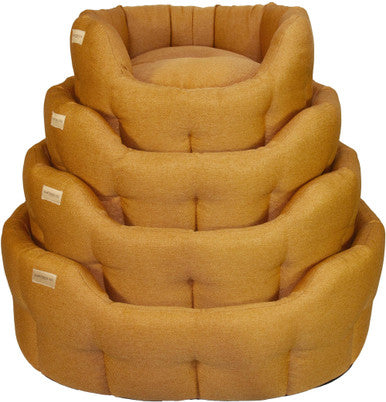 Earthbound Classic Camden Dog Bed in Apricot
