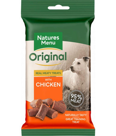 Natures Menu Real Meaty Puppy Dog Treats Chicken