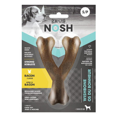 Zeus Nosh Wishbone Strong Chew Bone Dog Toy