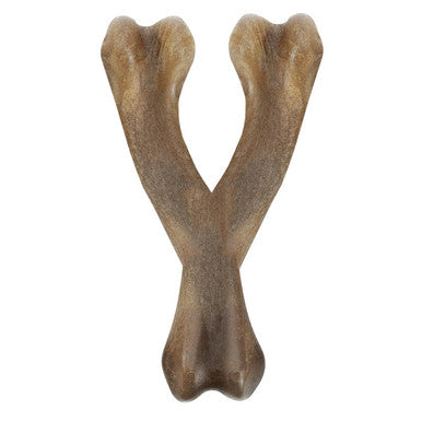 Zeus Nosh Wishbone Strong Chew Bone Dog Toy