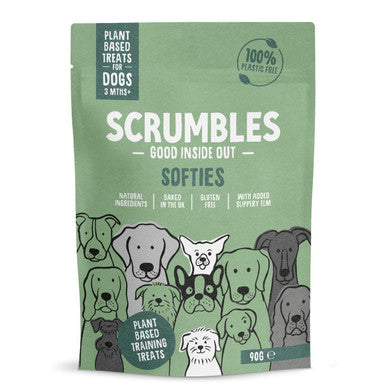Scrumbles Plant Based Softies Puppy Dog Treats