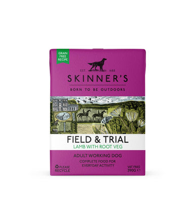 Skinners Field and Trial Adult Wet Dog Food Lamb with Root Vegetables