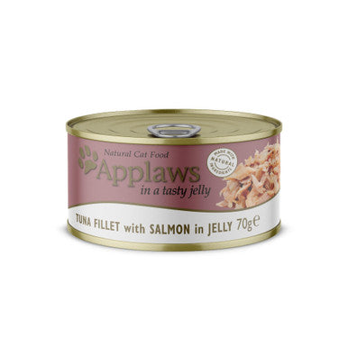 Applaws Adult Wet Cat Food Tuna Fillet Salmon in Jelly