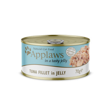 Applaws Adult Wet Cat Food Tuna Fillet in Jelly