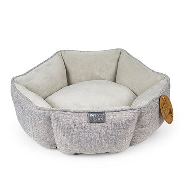 Petface Planet Eco Hex Dog Bed