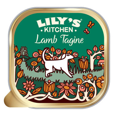 Lilys Kitchen Lamb Tagine Tray for Dogs