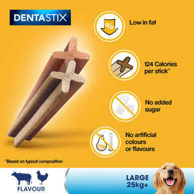 Pedigree DentaStix Daily Dental Chews for Large Dog