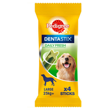 Pedigree Dentastix Fresh Daily Dental Chews for Large Dog