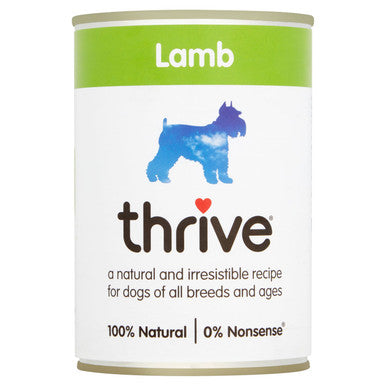Thrive Complete Wet Dog Food Lamb