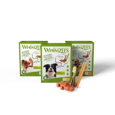 Whimzees Variety Dental Dog Treats for Large Breeds