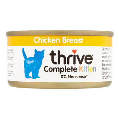 Thrive Complete Cat Food Kitten Chicken Breast